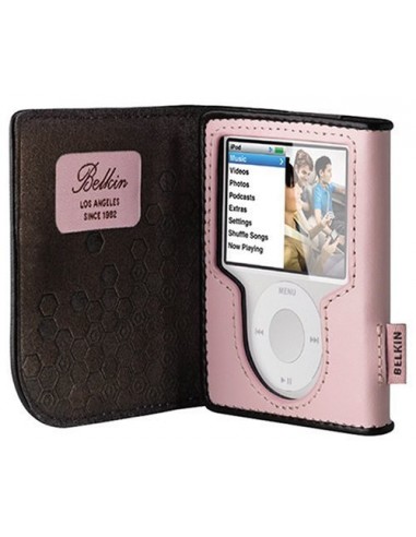 Belkin Leather Folio for iPod nano -...